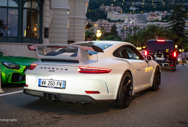 Porsche 991 GT3 MkII