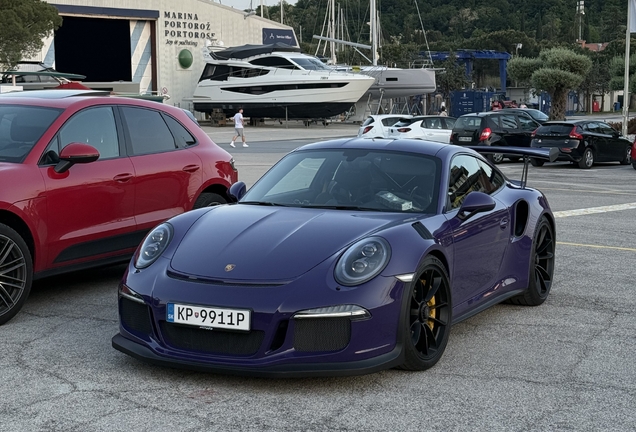 Porsche 991 GT3 RS MkI