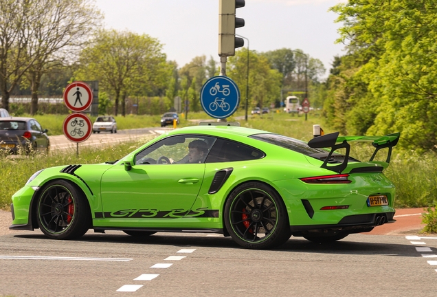 Porsche 991 GT3 RS MkII