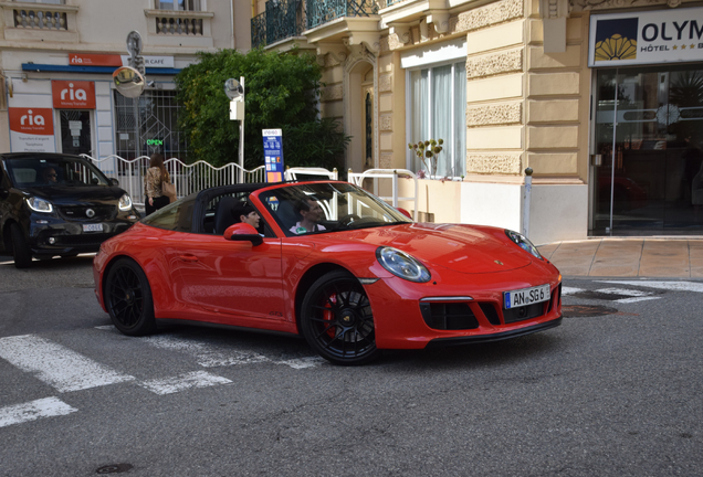 Porsche 991 Targa 4 GTS MkII