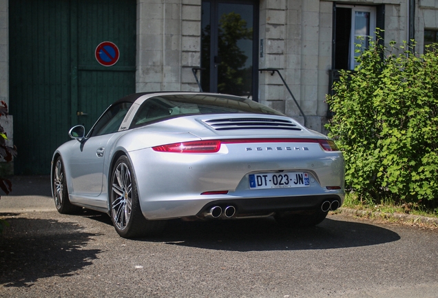 Porsche 991 Targa 4S MkI