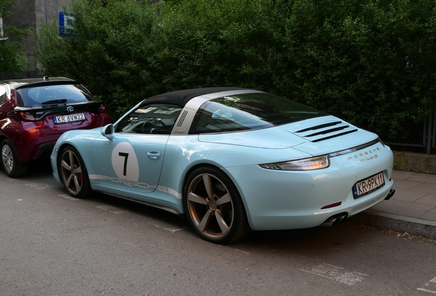 Porsche 991 Targa 4S MkI