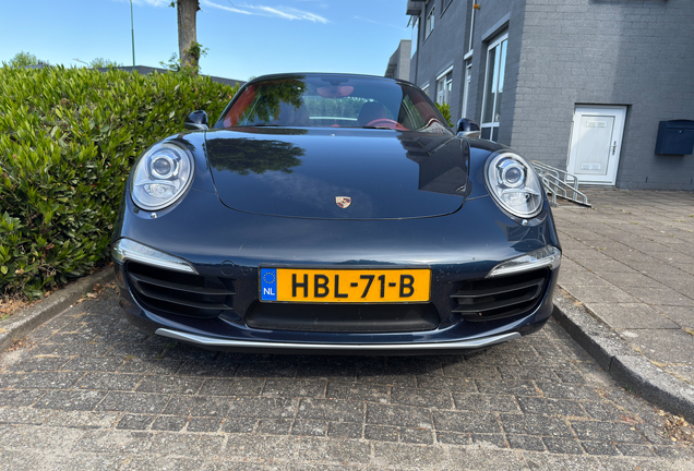 Porsche 991 Targa 4S MkII