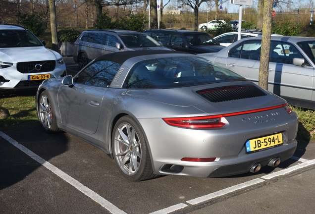 Porsche 991 Targa 4S MkII