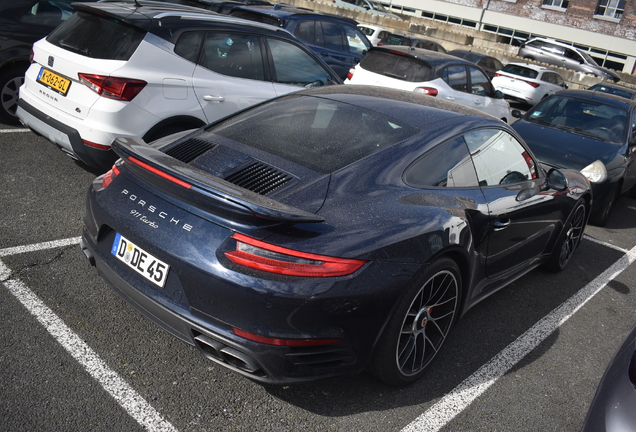 Porsche 991 Turbo MkII