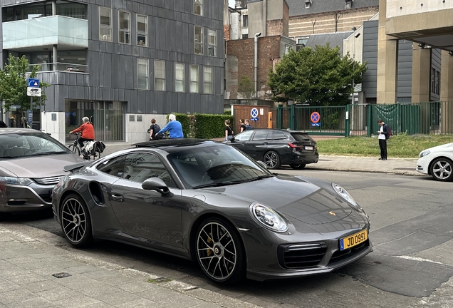 Porsche 991 Turbo S MkII