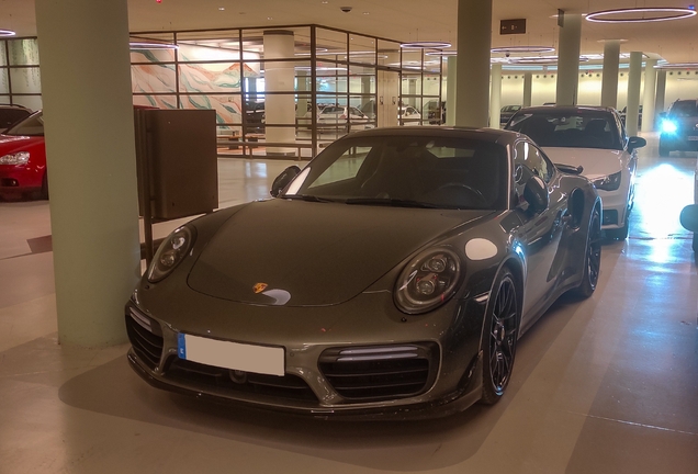 Porsche 991 Turbo S MkII
