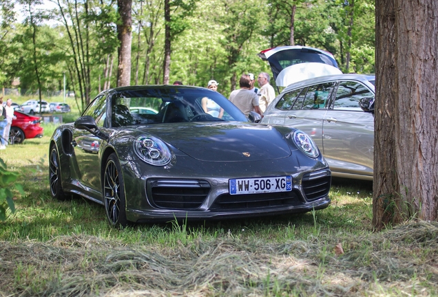 Porsche 991 Turbo S MkII