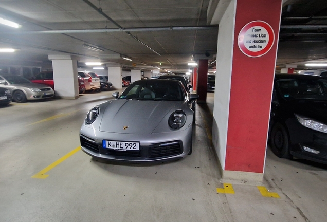 Porsche 992 Carrera 4S MkI