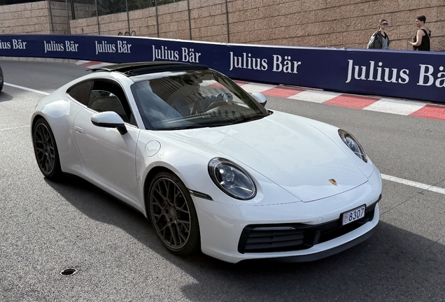 Porsche 992 Carrera 4S MkI