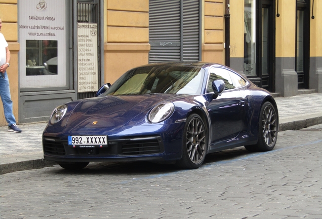 Porsche 992 Carrera 4S MkI