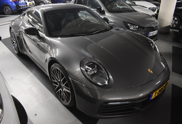 Porsche 992 Carrera 4S MkI