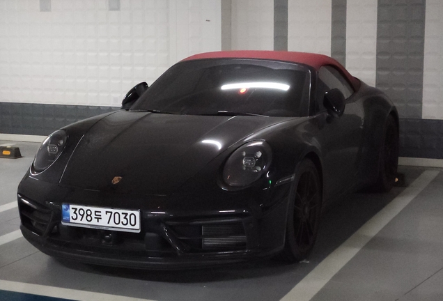 Porsche 992 Carrera GTS Cabriolet