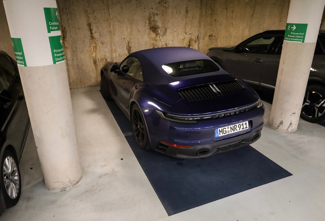 Porsche 992 Carrera GTS Cabriolet