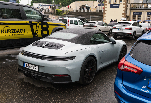 Porsche 992 Carrera GTS Cabriolet MkII