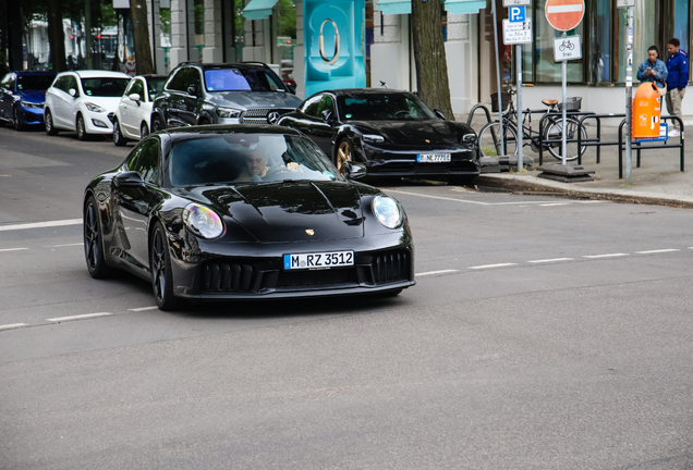 Porsche 992 Carrera GTS MkII