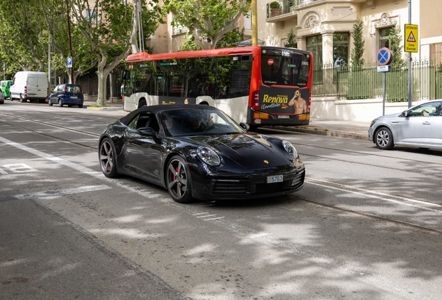 Porsche 992 Carrera S Cabriolet