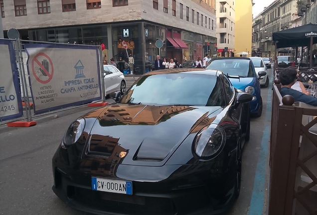 Porsche 992 GT3