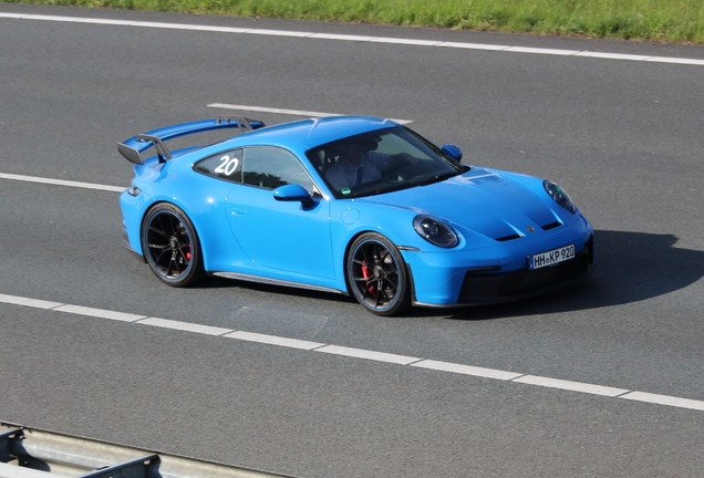 Porsche 992 GT3 MkI