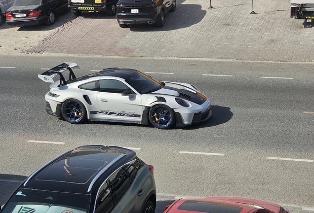 Porsche 992 GT3 RS Weissach Package