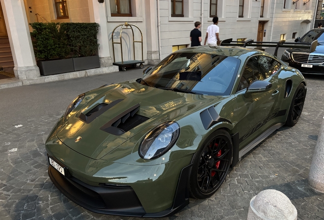 Porsche 992 GT3 RS