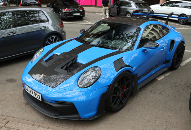 Porsche 992 GT3 RS MkI Weissach Package