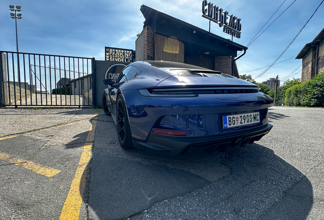 Porsche 992 GT3 Touring
