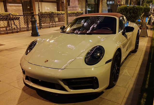 Porsche 992 Targa 4 GTS MkI