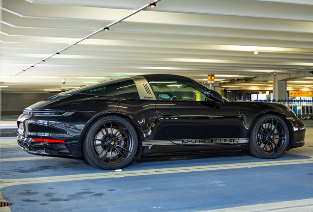 Porsche 992 Targa 4 GTS Edition 50 Years Porsche Design