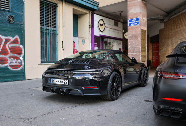 Porsche 992 Targa 4 GTS MkII