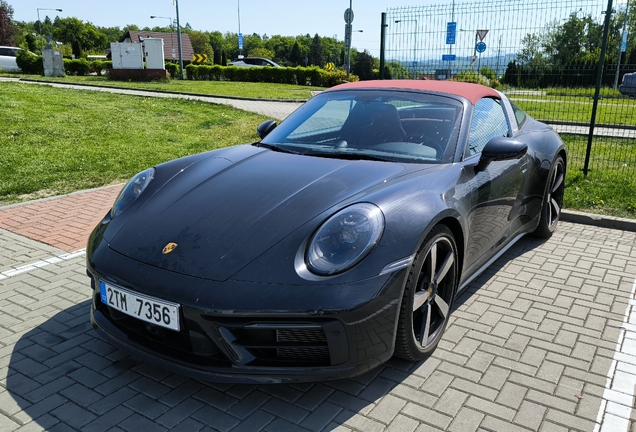 Porsche 992 Targa 4S