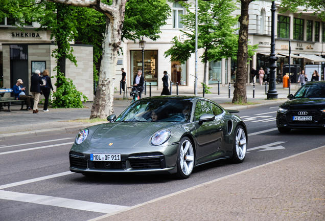 Porsche 992 Turbo 50 Years