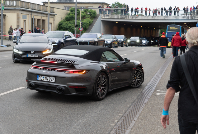Porsche 992 Turbo Cabriolet