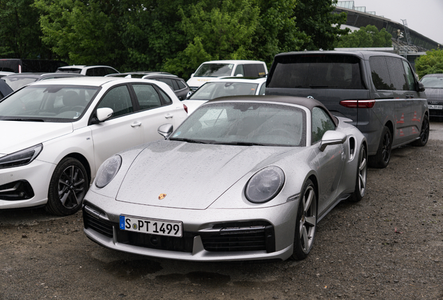 Porsche 992 Turbo Cabriolet