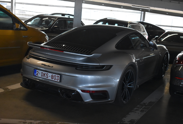 Porsche 992 Turbo S MkI