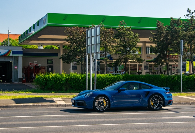 Porsche 992 Turbo S
