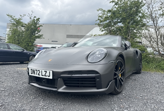 Porsche 992 Turbo S MkI