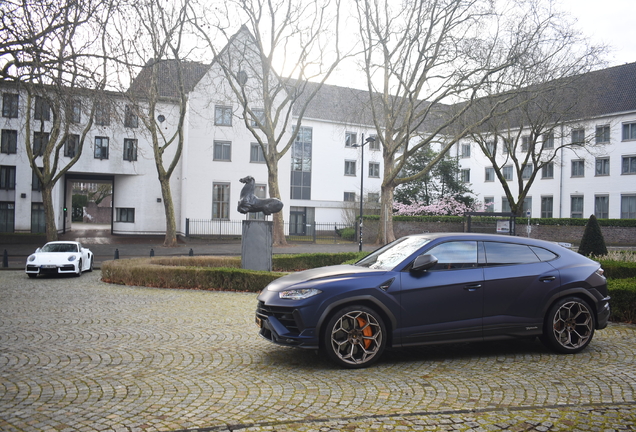 Porsche 992 Turbo S MkI