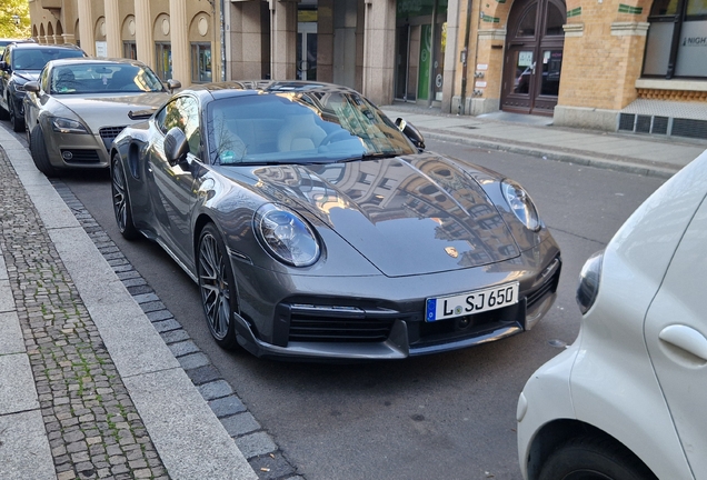 Porsche 992 Turbo S MkI