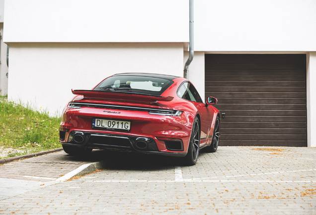 Porsche 992 Turbo S