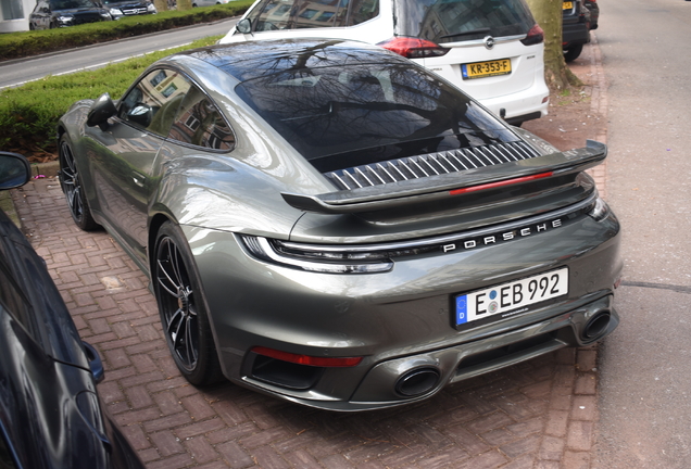 Porsche 992 Turbo S MkI