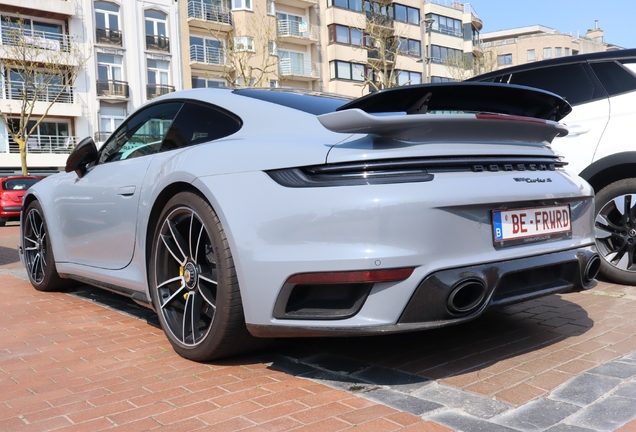 Porsche 992 Turbo S MkI
