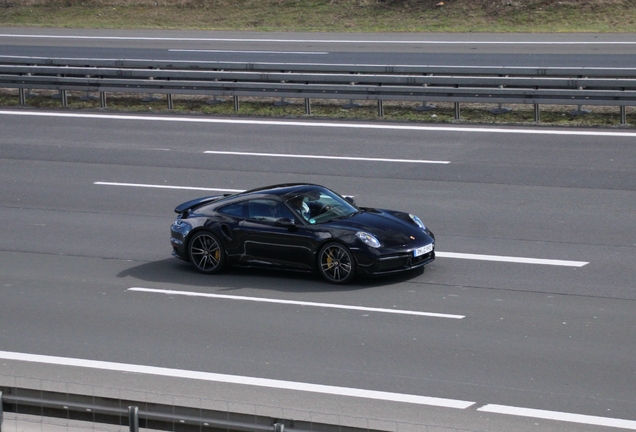 Porsche 992 Turbo S MkI