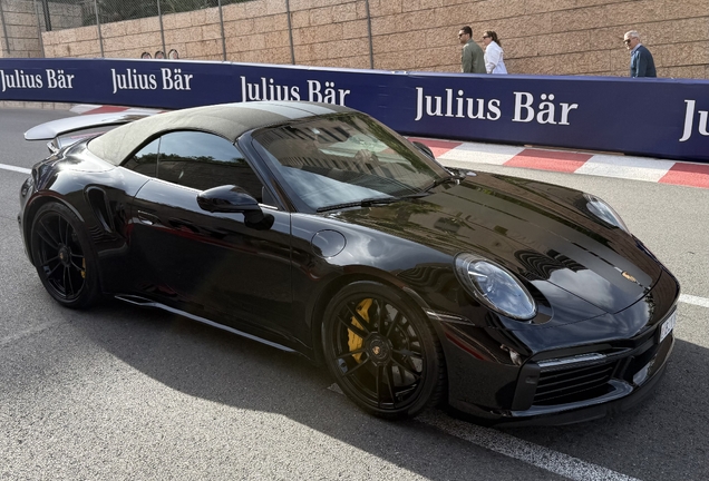 Porsche 992 Turbo S Cabriolet MkI