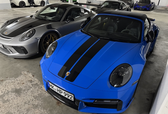 Porsche 992 Turbo S Cabriolet MkI