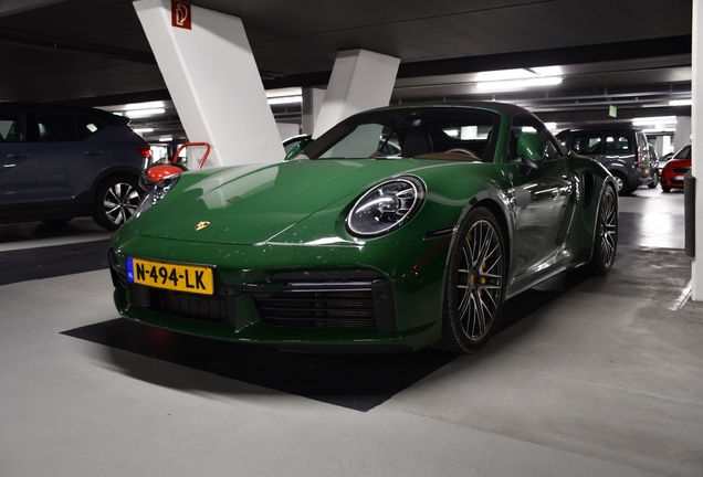 Porsche 992 Turbo S Cabriolet MkI