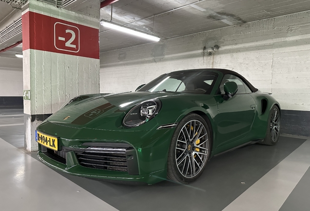 Porsche 992 Turbo S Cabriolet MkI