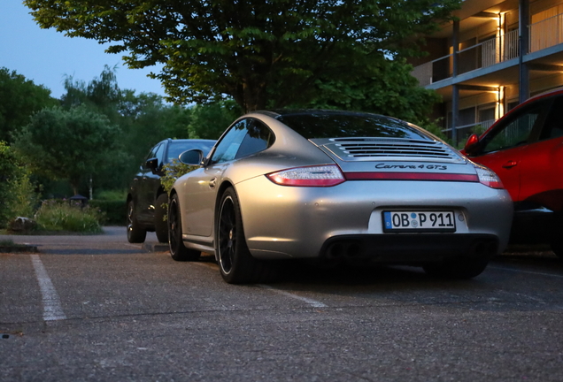 Porsche 997 Carrera 4 GTS