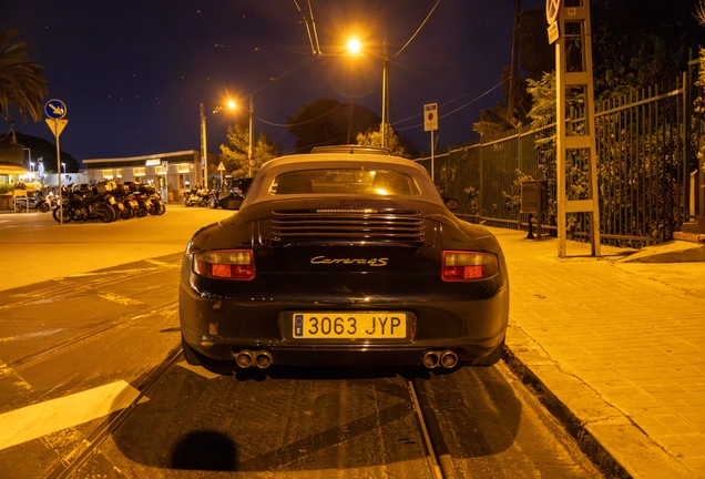 Porsche 997 Carrera 4S Cabriolet MkI