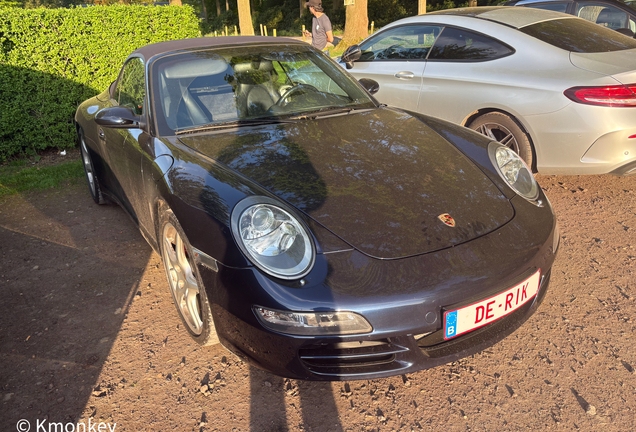 Porsche 997 Carrera 4S Cabriolet MkI